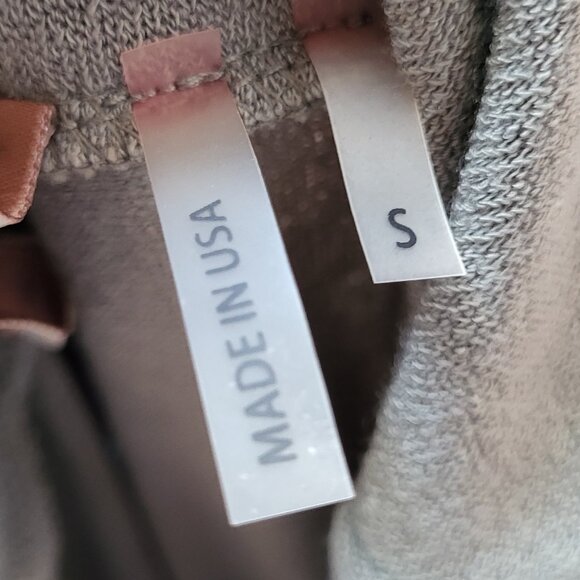 Soft Surroundings Green Cowl Neck Sweater Asymmetrical Hem Womens Size Small - Picture 7 of 8